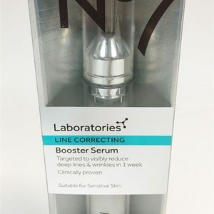 No7 laboratories line correcting booster serum